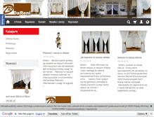 Tablet Screenshot of firaneczki.com.pl